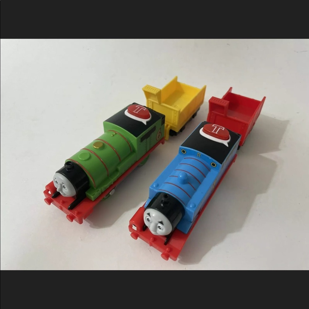 Rare Interactive Talking Thomas & Percy Friends Train Trackmaster Motorized 2019